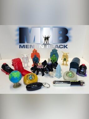9 Vintage MIB BK Toys